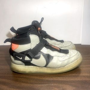 Nike Air Force 1 Mid Utility ‘Spruce Fog’ Men's 12 AQ9758-300 READ